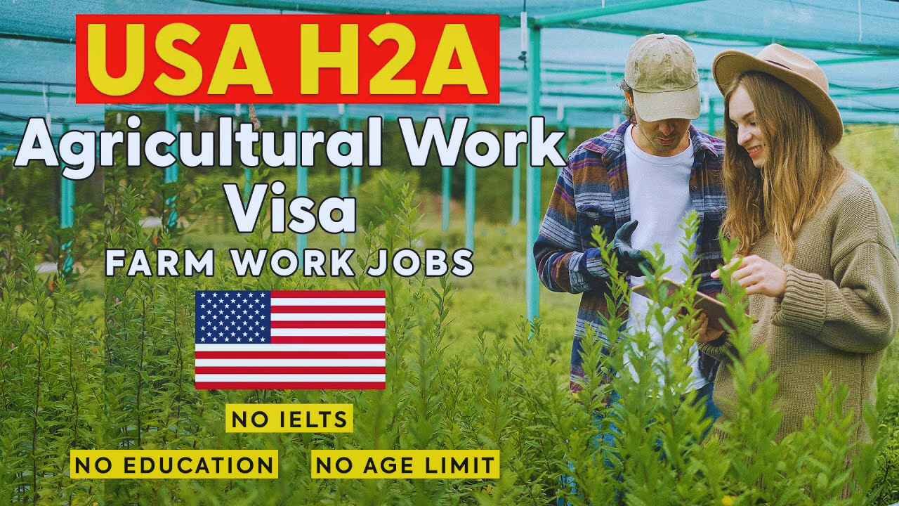 H2-A Agriculture VISA