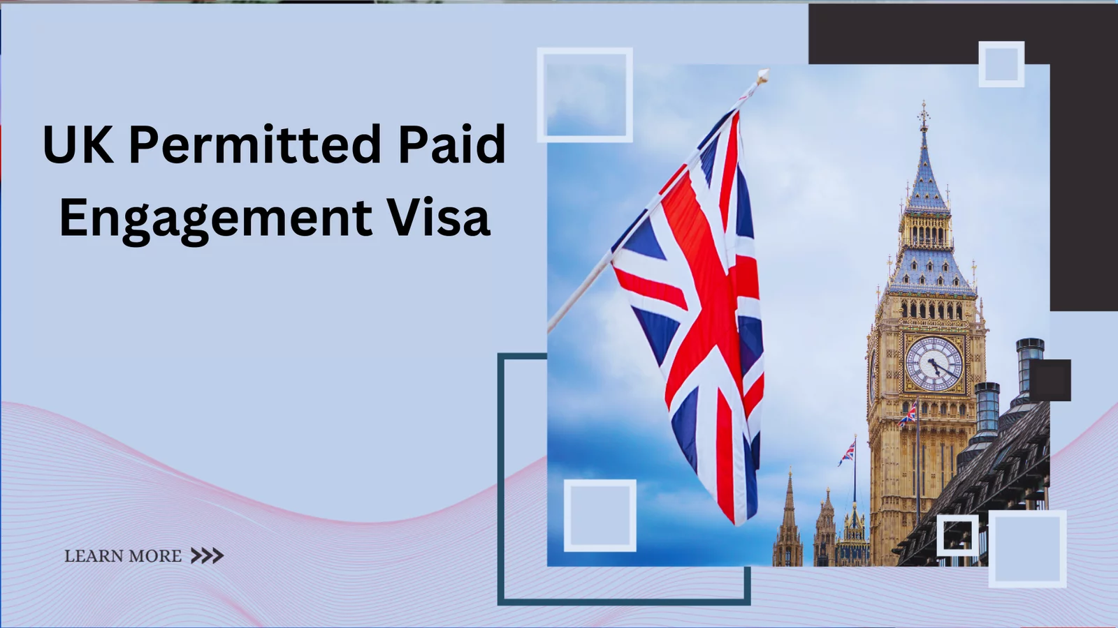 UK Permitted Paid Engagement Visa